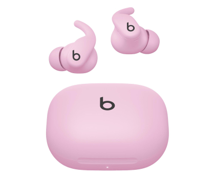 Słuchawki bezprzewodowe Apple Powerbeats Fit różowe
